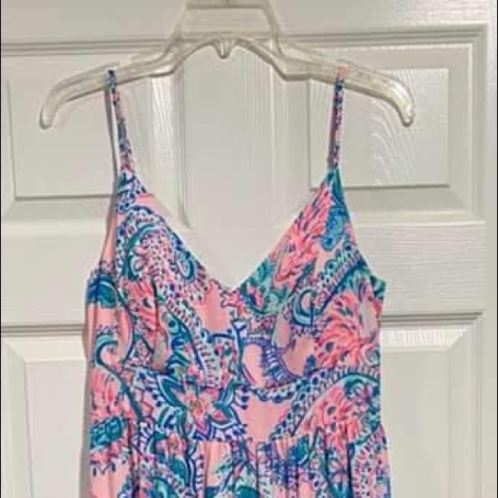 Excellent condition Lilly Pulitzer Melody Maxi